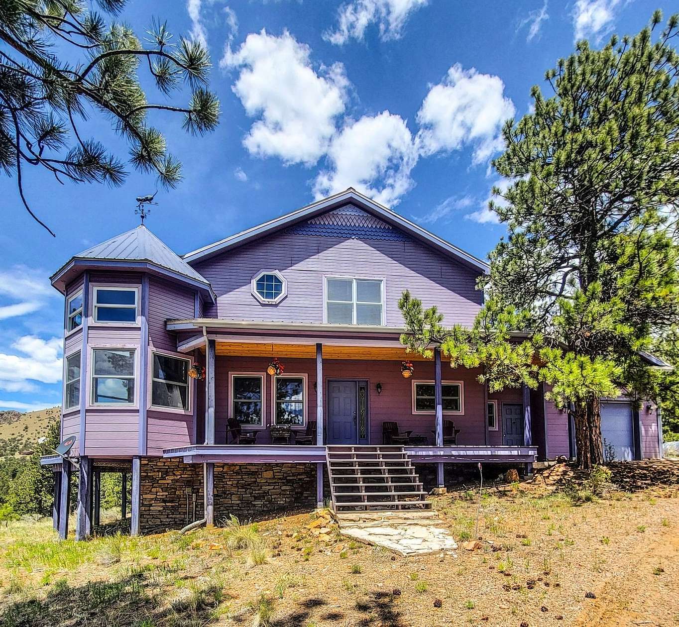 5.22 Acres of Land with Home for Sale in Westcliffe, Colorado