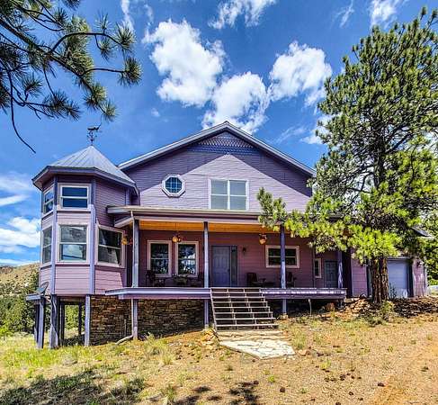 5.22 Acres of Land with Home for Sale in Westcliffe, Colorado