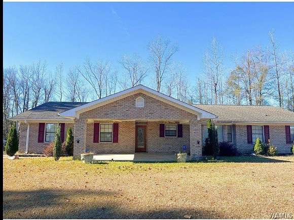 2.2 Acres of Residential Land with Home for Sale in Tuscaloosa, Alabama