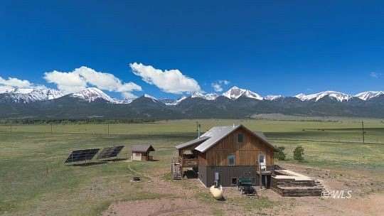 85.6 Acres of Land with Home for Sale in Westcliffe, Colorado