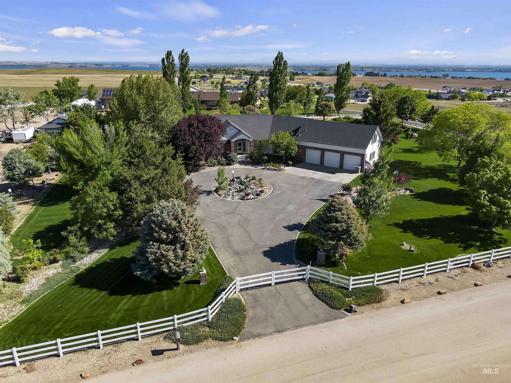 2.3 Acres of Residential Land with Home for Sale in Nampa, Idaho