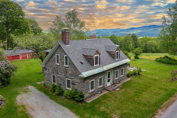 15.4 Acres of Land with Home for Sale in Sugar Hill, New Hampshire