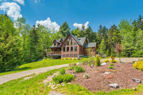 12.7 Acres of Land with Home for Sale in Wilmington, Vermont