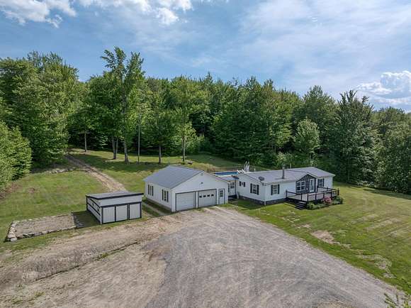 10.1 Acres of Land with Home for Sale in Eden, Vermont