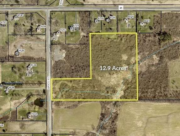 12.9 Acres of Land for Sale in Victor, New York