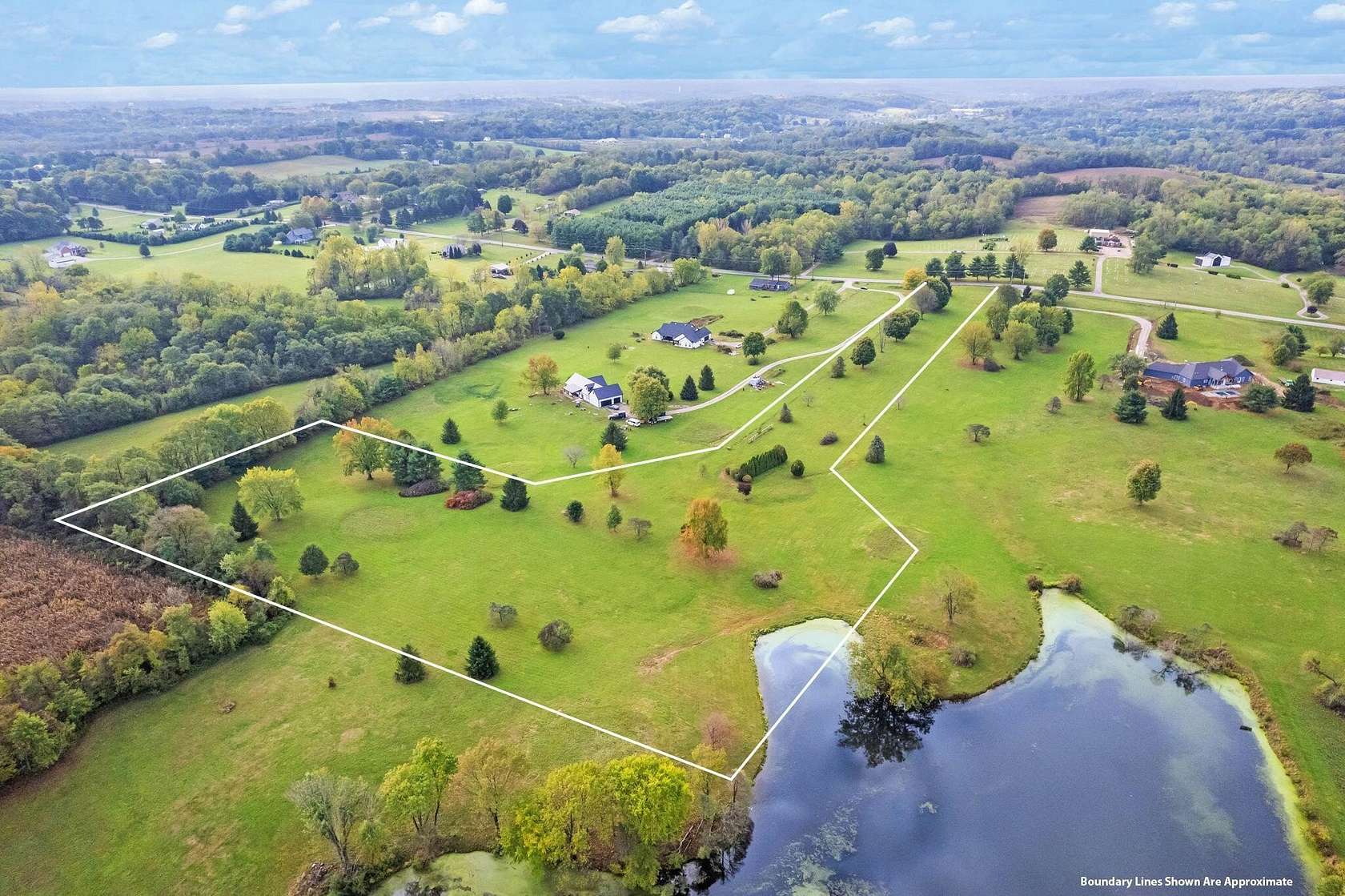 8.19 Acres of Residential Land for Sale in Lancaster, Ohio