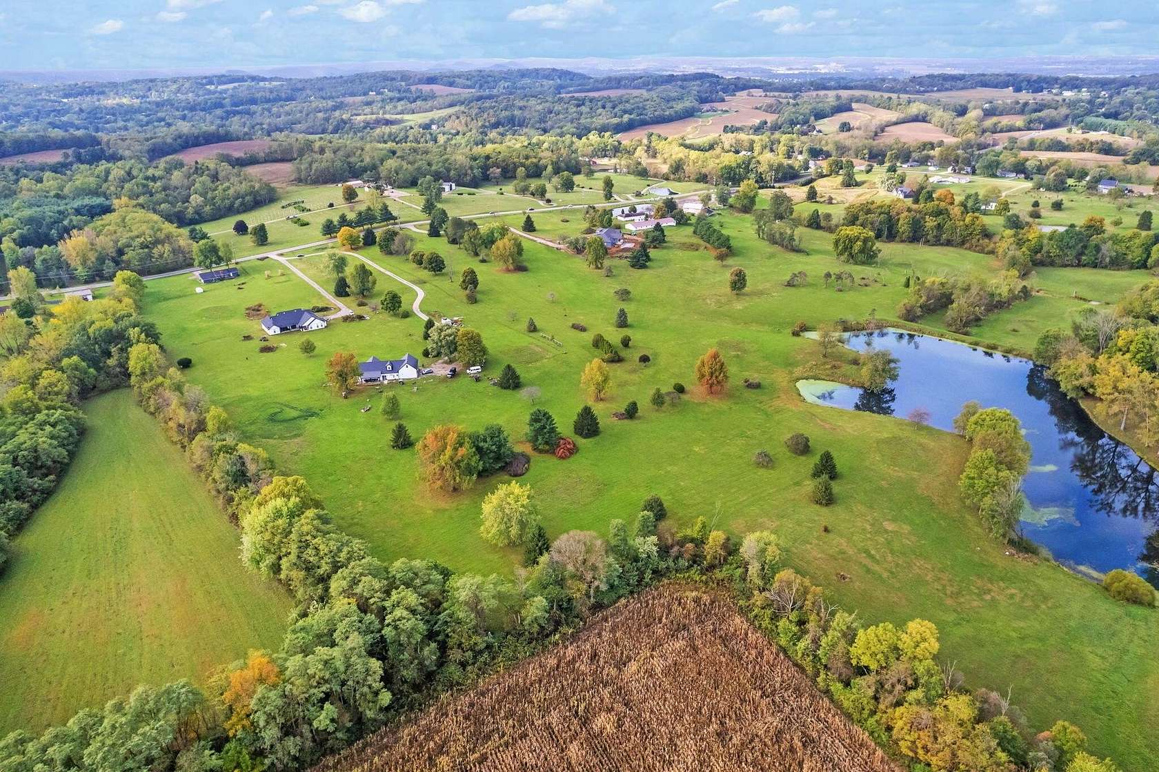 8.19 Acres of Residential Land for Sale in Lancaster, Ohio