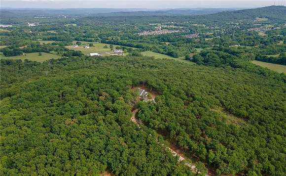 44.7 Acres of Land with Home for Sale in Fayetteville, Arkansas