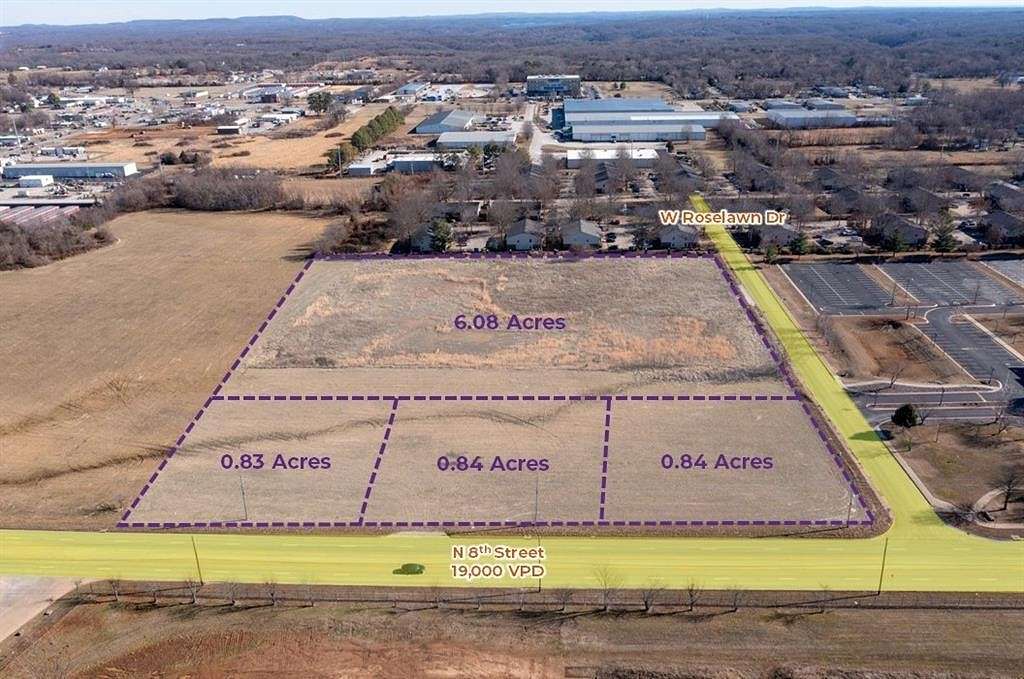 6.1 Acres of Land for Sale in Rogers, Arkansas