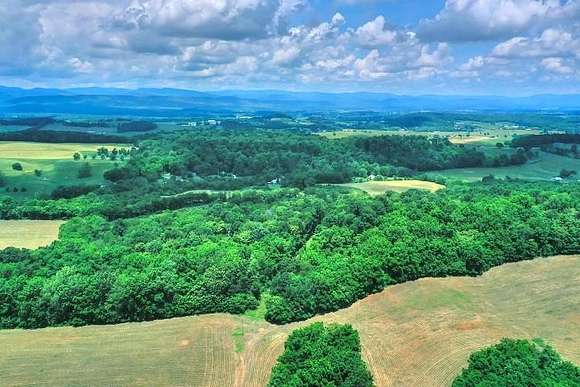 74.8 Acres of Agricultural Land with Home for Sale in Mount Solon, Virginia