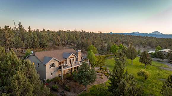 59.5 Acres of Agricultural Land with Home for Sale in Bend, Oregon