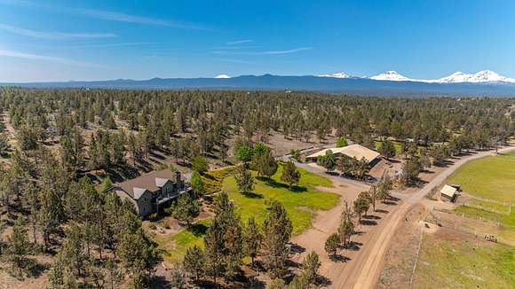 59.5 Acres of Agricultural Land with Home for Sale in Bend, Oregon