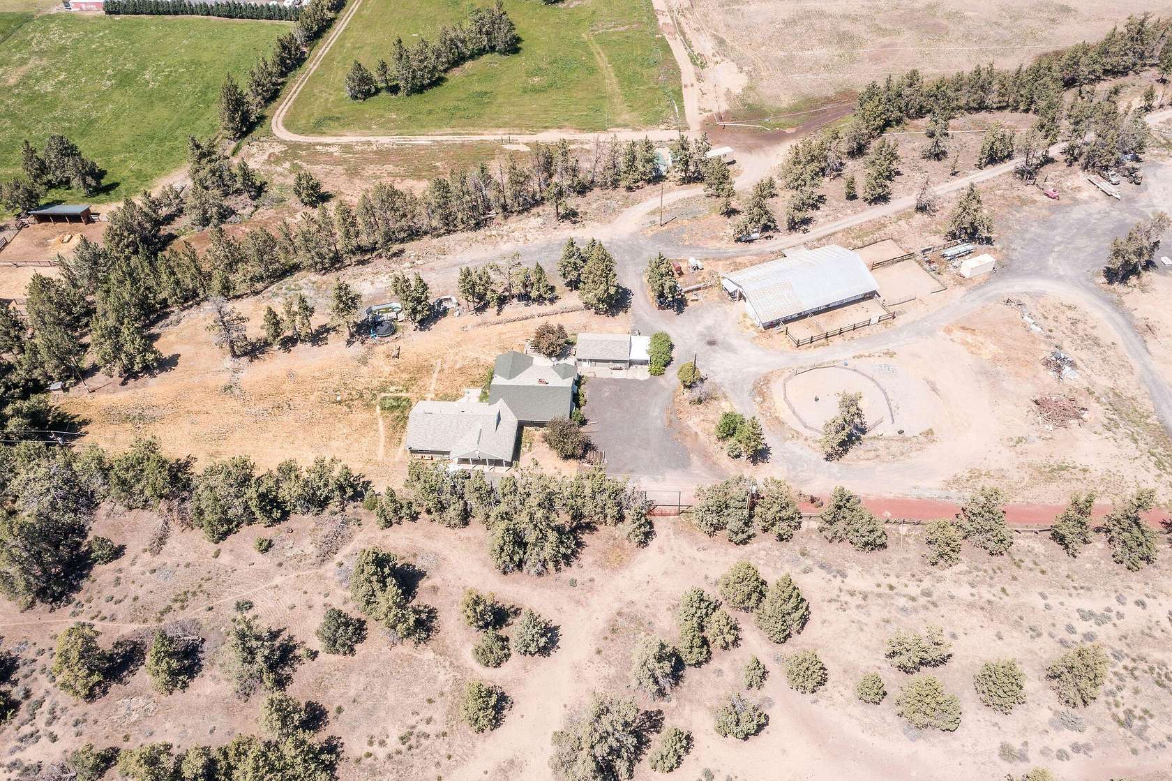 7.6 Acres of Land with Home for Sale in Bend, Oregon