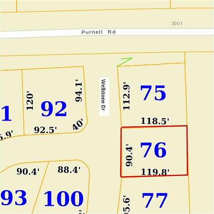 0.24 Acres of Residential Land for Sale in Belden, Mississippi