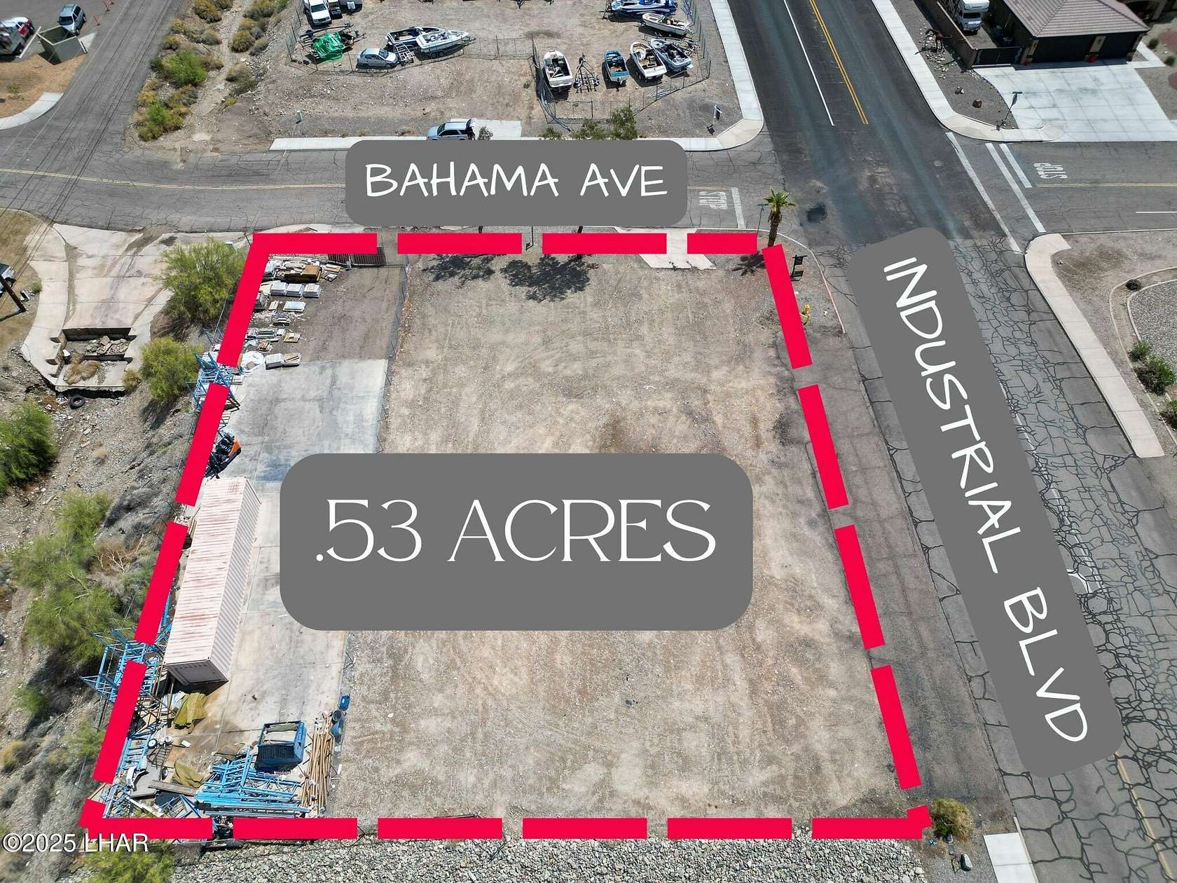 0.53 Acres of Commercial Land for Sale in Lake Havasu City, Arizona