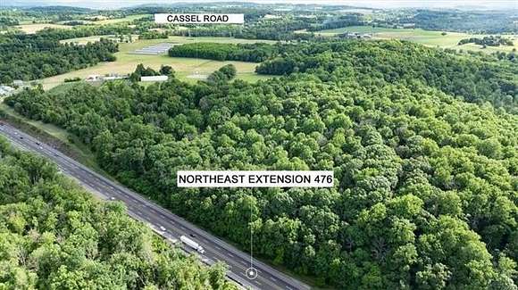 12.93 Acres of Land for Sale in Lower Milford Township, Pennsylvania