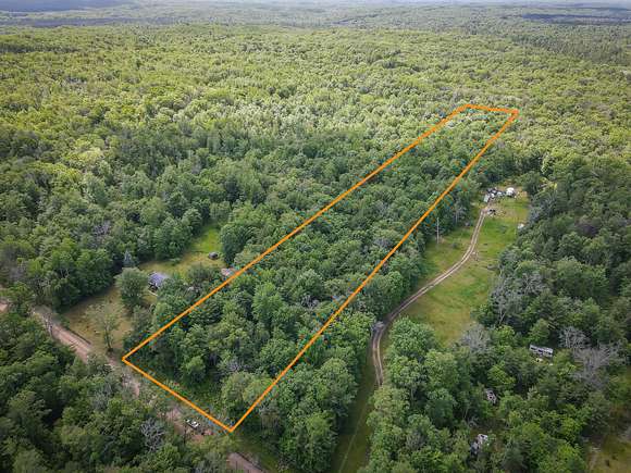 5 Acres of Residential Land for Sale in Chase, Michigan