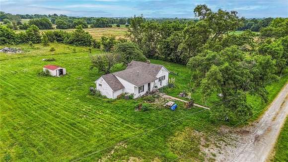 75 Acres of Land with Home for Sale in Louisburg, Kansas