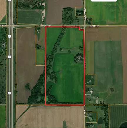 77 Acres of Mixed-Use Land for Sale in Bucyrus, Kansas