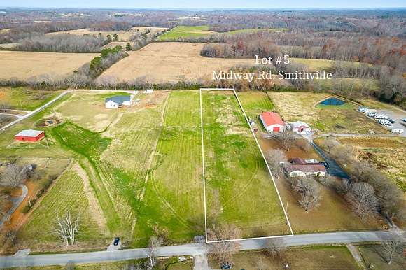 2.3 Acres of Residential Land for Sale in Smithville, Tennessee