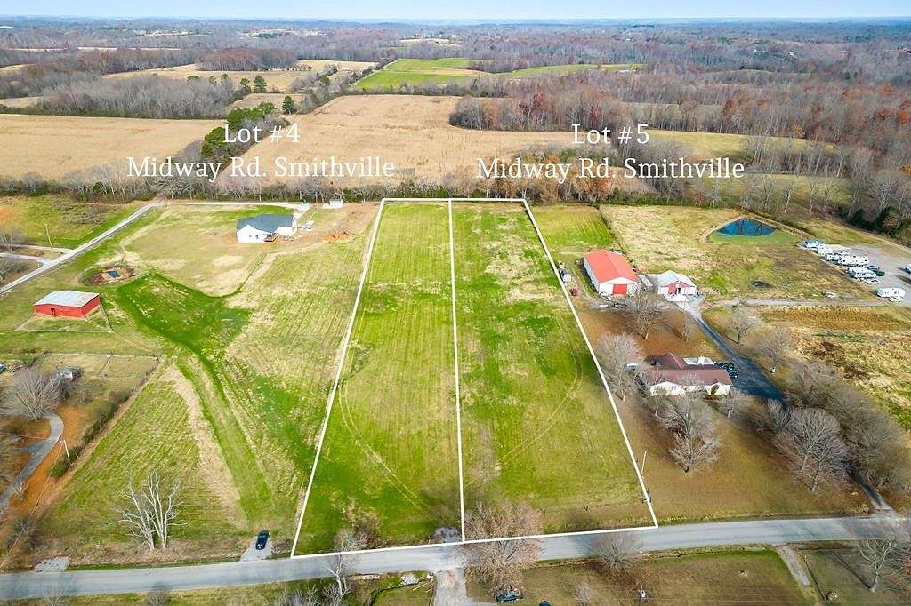 4.5 Acres of Residential Land for Sale in Smithville, Tennessee