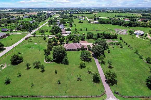 4.9 Acres of Residential Land with Home for Sale in Rockwall, Texas