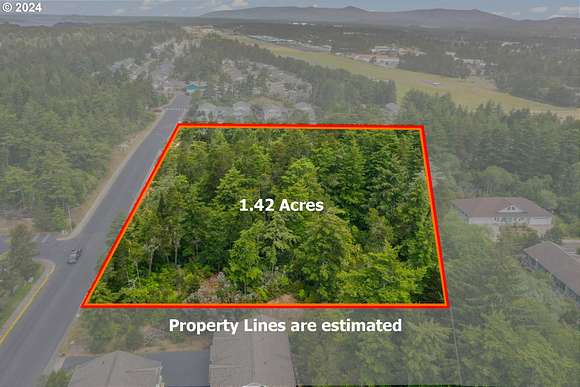 1.4 Acres of Commercial Land for Sale in Florence, Oregon