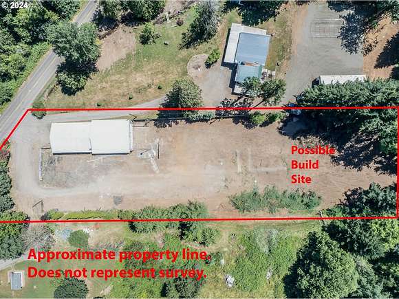 2.88 Acres of Improved Commercial Land for Sale in Boring, Oregon