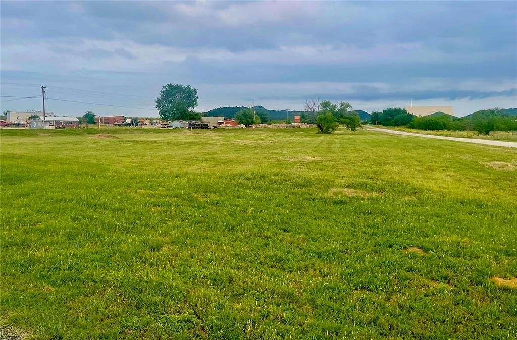 1.6 Acres of Commercial Land for Sale in Graford, Texas