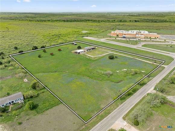 7 Acres of Land with Home for Sale in Kyle, Texas