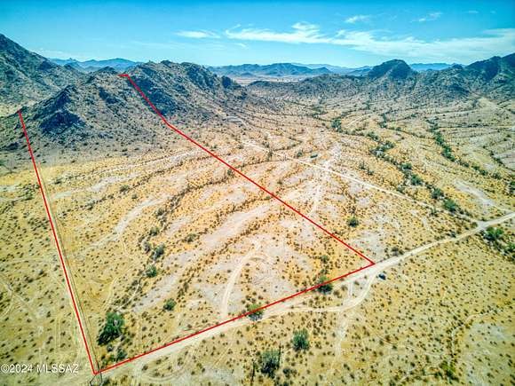 40.2 Acres of Land for Sale in Maricopa, Arizona