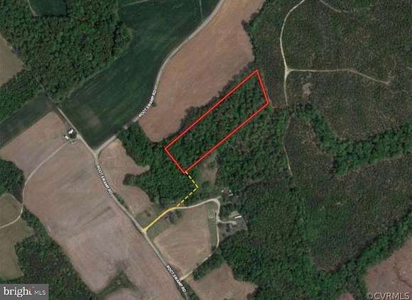 6.5 Acres of Land for Sale in Newtown, Virginia
