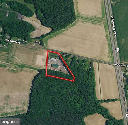 3.3 Acres of Commercial Land for Sale in Trappe, Maryland