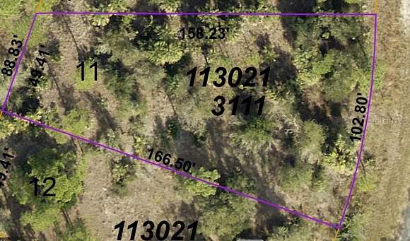 0.31 Acres of Residential Land for Sale in North Port, Florida