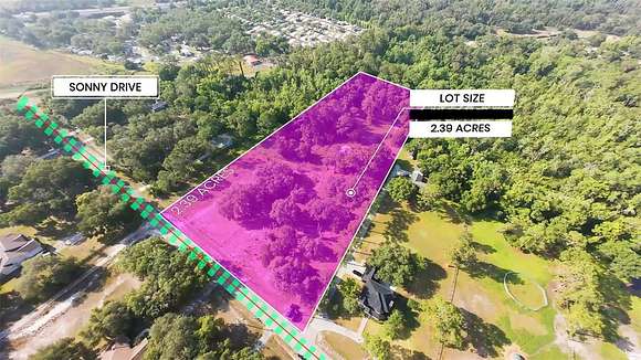 2.39 Acres of Residential Land for Sale in Wesley Chapel, Florida