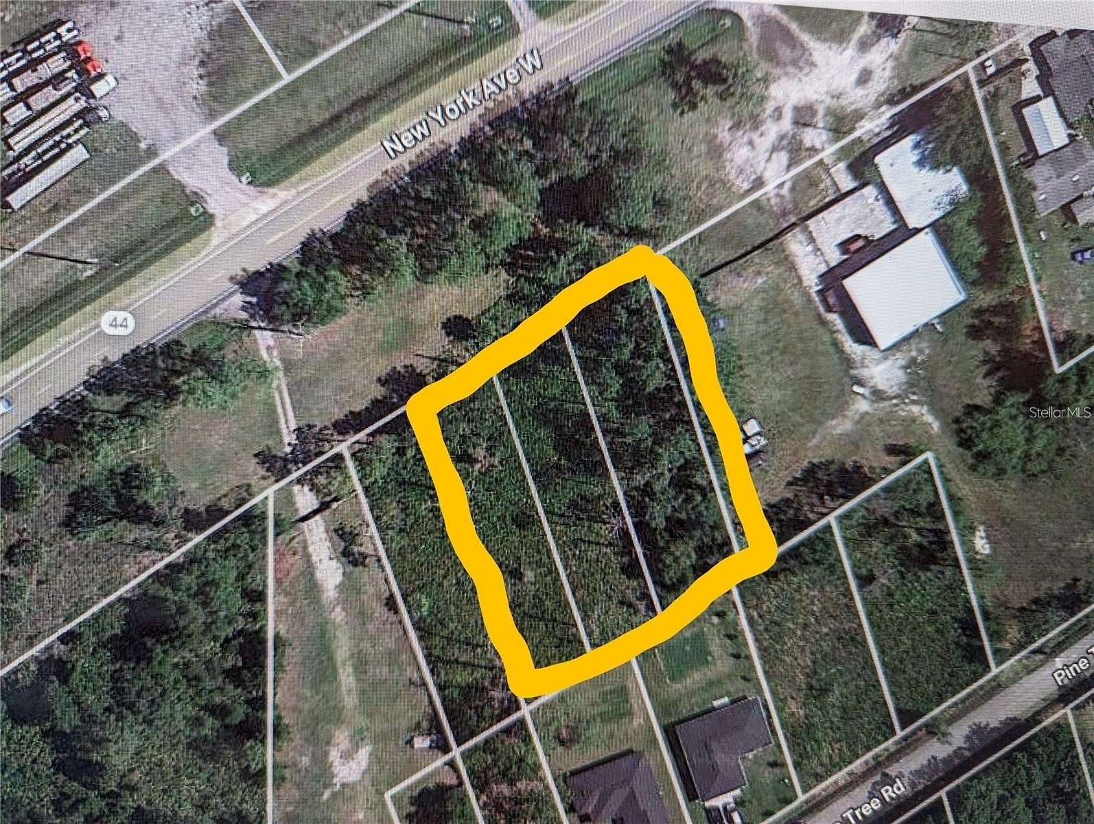 0.74 Acres of Land for Sale in DeLand, Florida