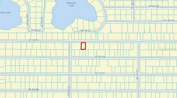 0.21 Acres of Residential Land for Sale in Ocklawaha, Florida