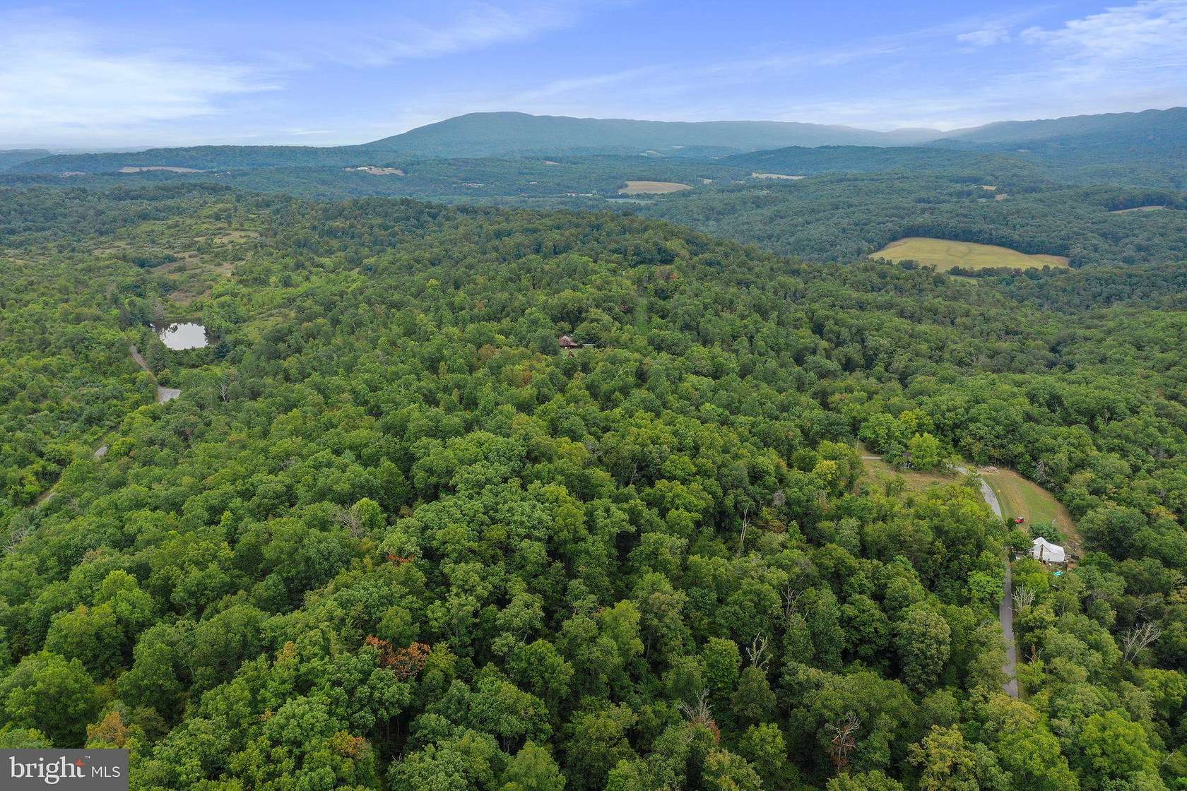 22.25 Acres of Recreational Land for Sale in Big Pool, Maryland