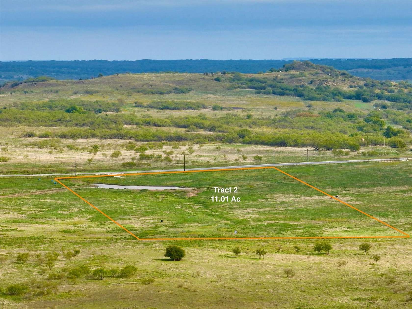 11 Acres of Recreational Land for Sale in Bowie, Texas