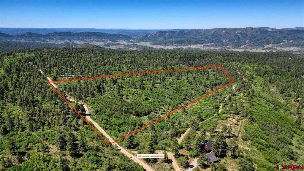 35.1 Acres of Land for Sale in Pagosa Springs, Colorado