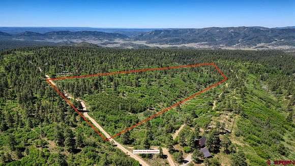 35.11 Acres of Recreational Land for Sale in Pagosa Springs, Colorado