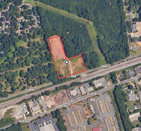 3.5 Acres of Land for Sale in Charlotte, North Carolina