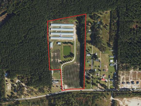 23.5 Acres of Agricultural Land for Sale in Erwin, North Carolina