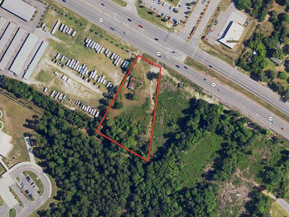 1.97 Acres of Commercial Land for Sale in Cameron, North Carolina