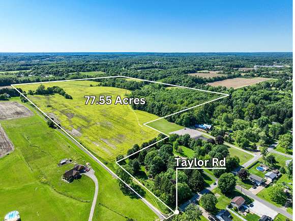 77.547 Acres of Recreational Land & Farm for Auction in Doylestown, Ohio