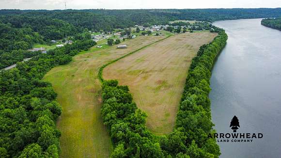 110 Acres of Recreational Land & Farm for Sale in Crown City, Ohio