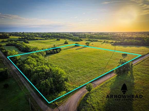 9.5 Acres of Land for Sale in Wann, Oklahoma