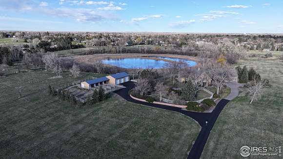 9.3 Acres of Land with Home for Sale in Fort Collins, Colorado