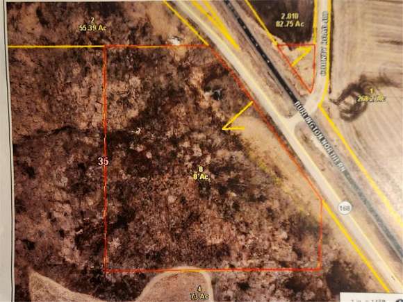 8 Acres of Residential Land for Sale in Hannibal, Missouri