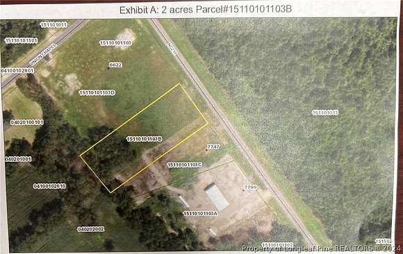 2 Acres of Mixed-Use Land for Sale in Lumberton, North Carolina